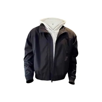 SUNSETMONENT Jackets Coats Unisex Black