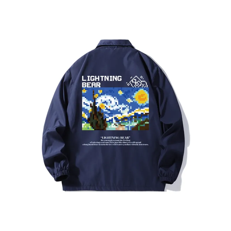 LIGHTNING BEAR Jackets Coats Unisex-40
