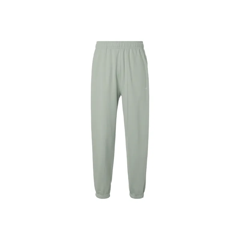 Nike Knitted Sweatpants Men Silver-0