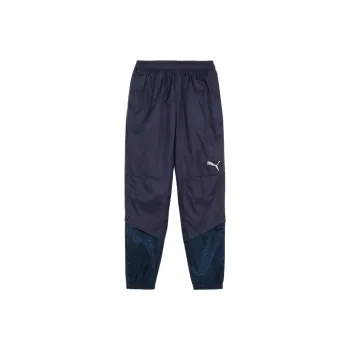 PUMA PARISIAN NIG Knitted Sweatpants Men's Navy Blue