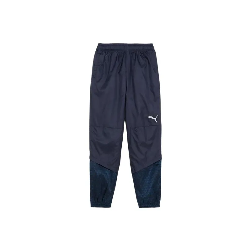PUMA PARISIAN NIG Knitted Sweatpants Men's Navy Blue-0