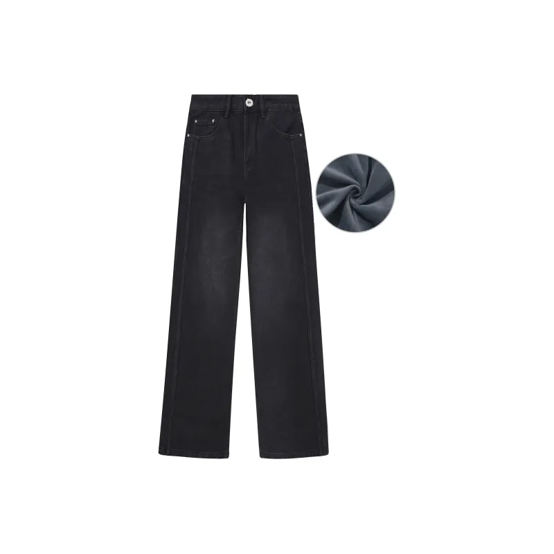 FAIRWHALE Trendy Versatile Jeans Unisex-7