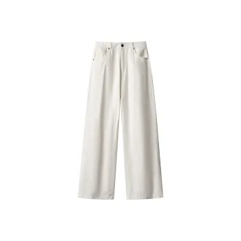 WILLIAM FOX&SONS Jeans Unisex White