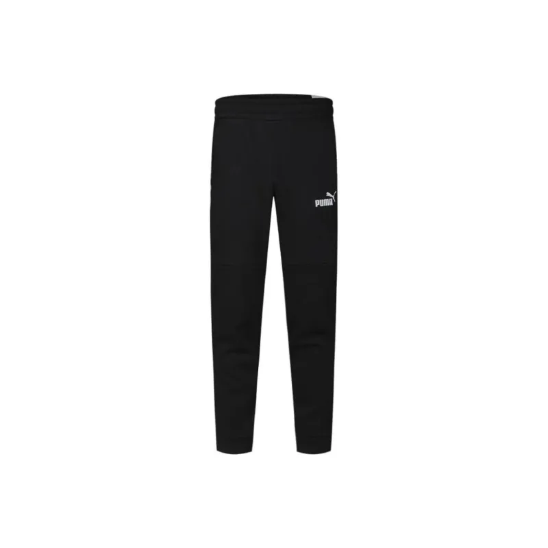 PUMA Casual Pants Men Black-0