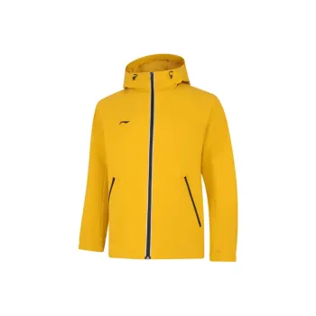 LiNing Trench Coat Men Wheat Gold