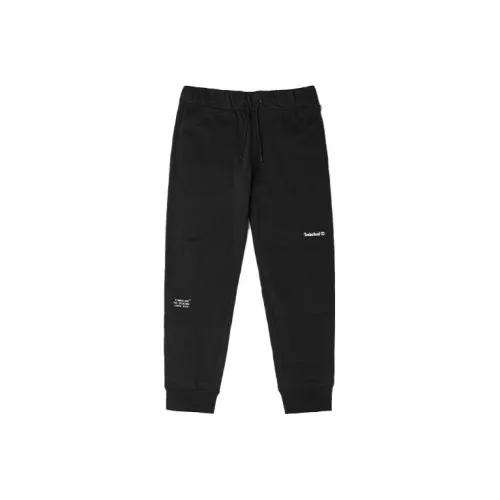 Timberland Knitted Sweatpants Men Black