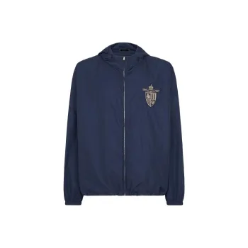 FENDI Jackets Men Blue