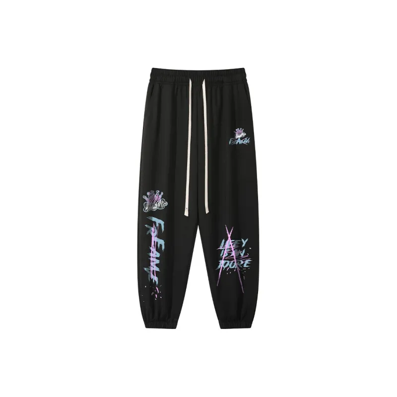 COMOWA x Freamve Knitted Sports Pants Unisex-0