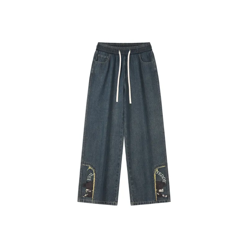 Teddy Bear Collection Jeans Unisex-14