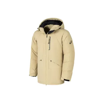 Asics Down Jackets Men Khaki
