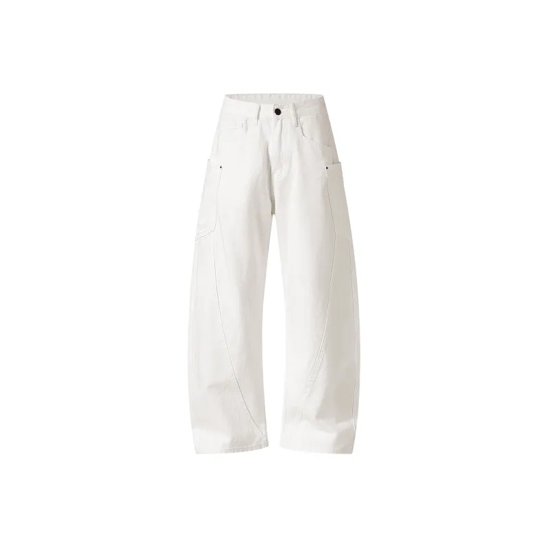 WPOOLL Jeans Men White-0