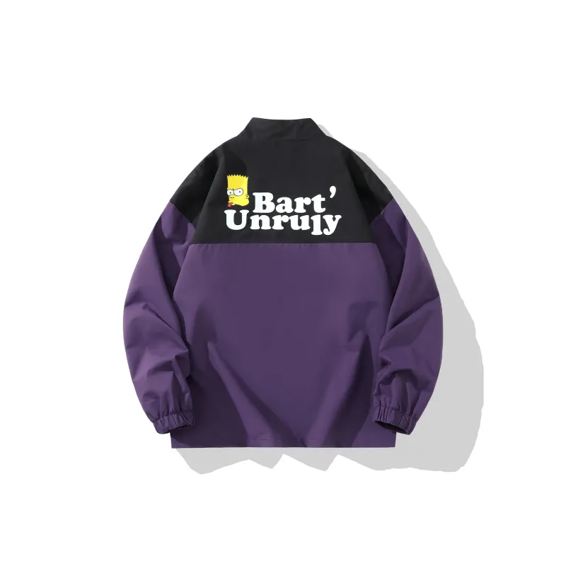 The Simpsons Jackets Coats Unisex-17