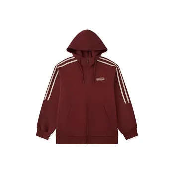 QIAODAN Quality Drying Sports Lifestyle Collection Jackets Coats Men's Yifeng Orange