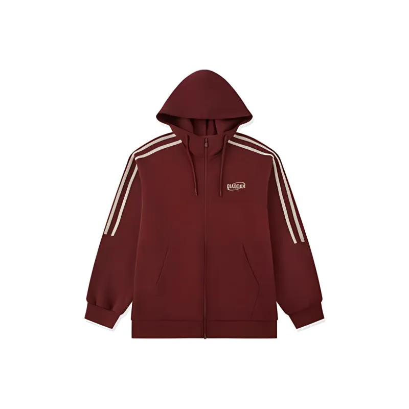 QIAODAN Quality Drying Sports Lifestyle Collection Jackets Coats Men's Yifeng Orange-0