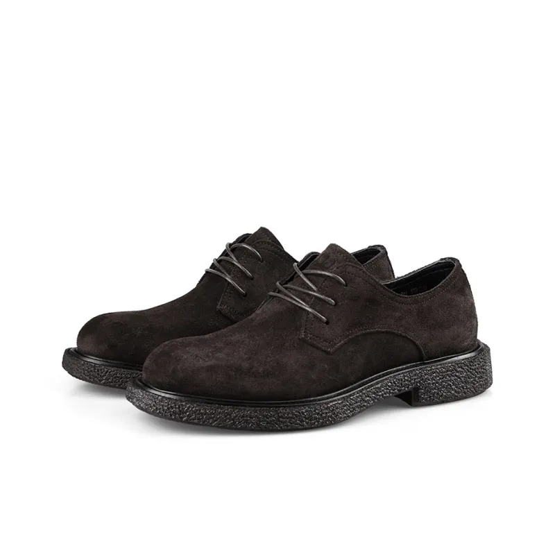 ELLE HOMME Casual Shoes Men's Coffee-1