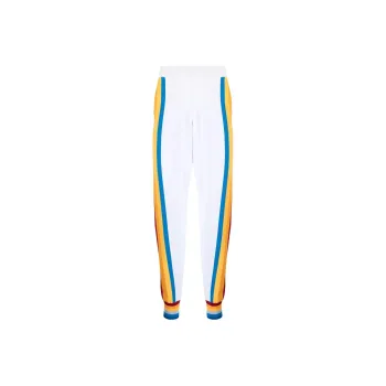 CASABLANCA Knitted Sweatpants Men White