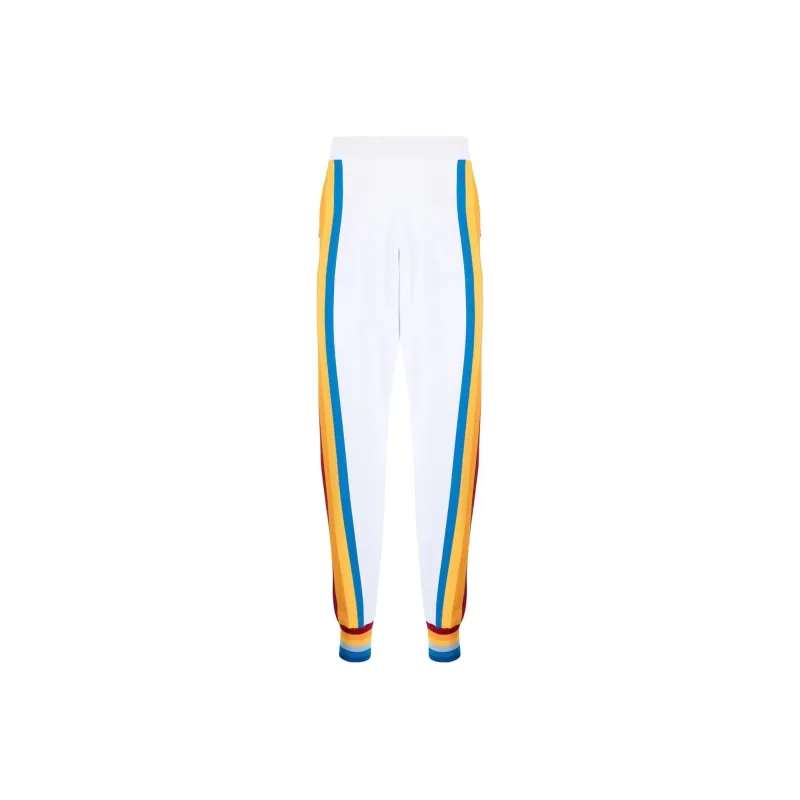 CASABLANCA Knitted Sweatpants Men White-0