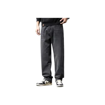Jeep SS24 Jeans Men's Black Gray Color