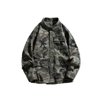Yalu Jackets Coats Unisex Army Green