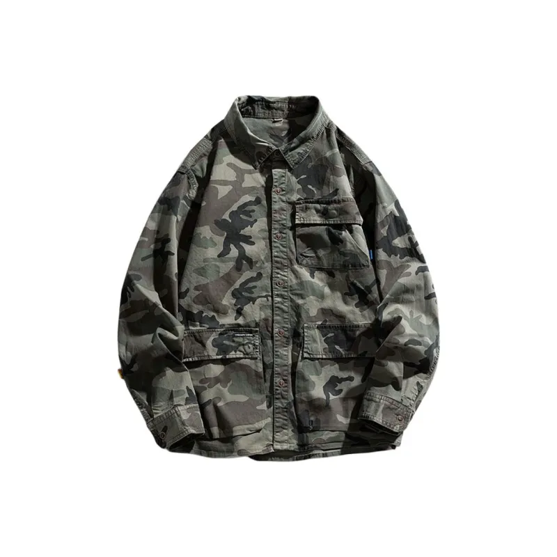 Yalu Jackets Coats Unisex Army Green-0