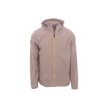 K WAY Jackets & Coats Unisex Dark Beige