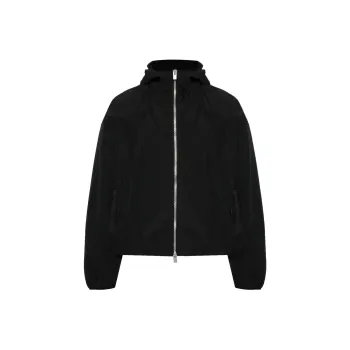 HELIOT EMIL Hooded Lightweight Windbreaker