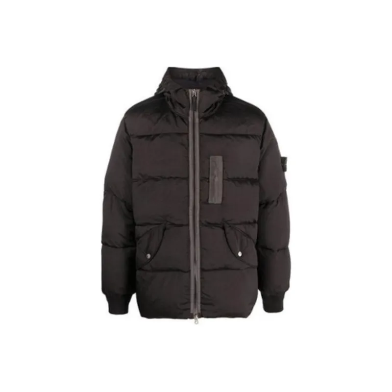 STONE ISLAND Jackets & Coats Men's Dark Gray-0
