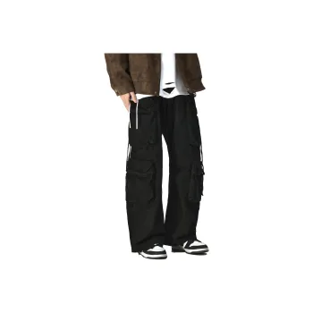 ZMOH Cargo Pants Unisex Couple's
