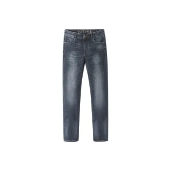 HLA Jeans Men Denim Blue Transition Color Dark G3