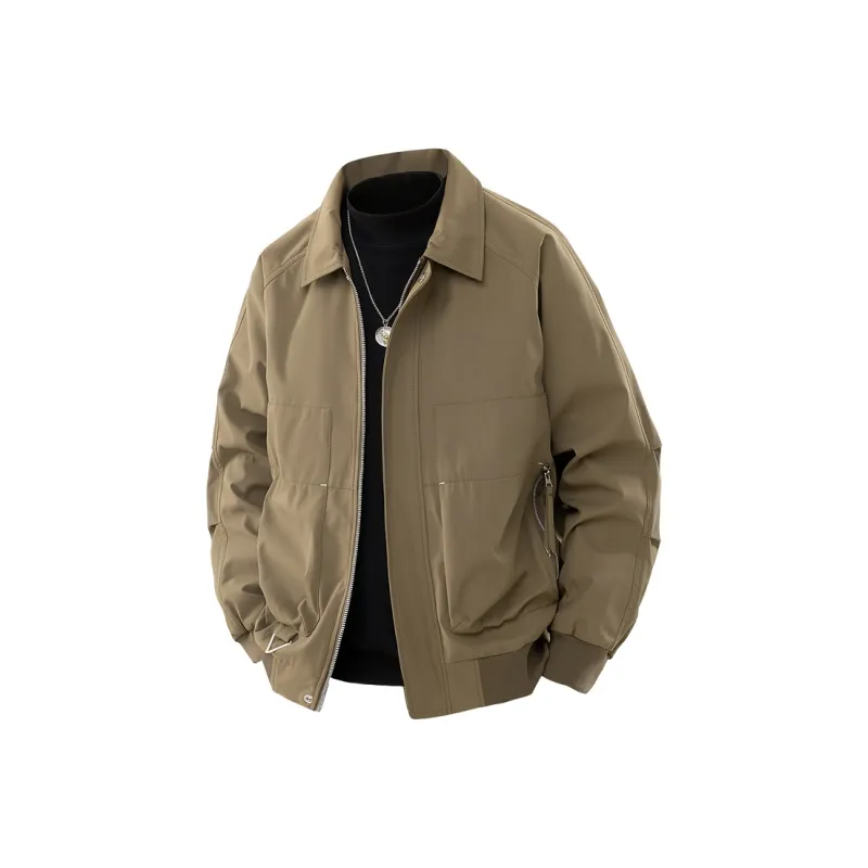 TESTUNG Jackets Coats Unisex Dark Purple-4