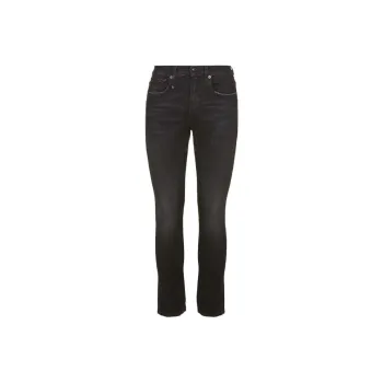 R13 Jeans Men Black