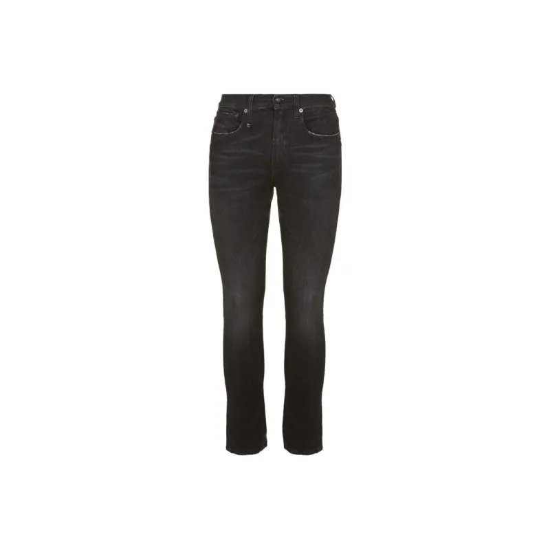 R13 Jeans Men Black-0