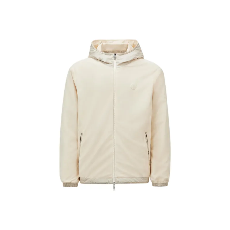 Moncler Reversible Fleece Hooded Jacket-0
