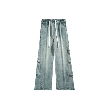 Menglaini Jeans Unisex