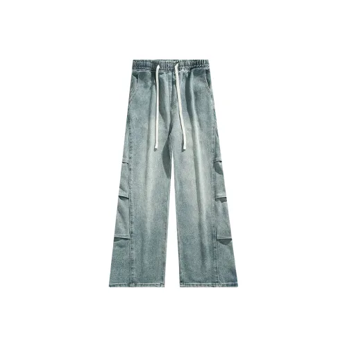 Menglaini Jeans Unisex
