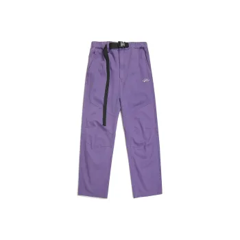GUUKA TECH Casual Pants Unisex Purple