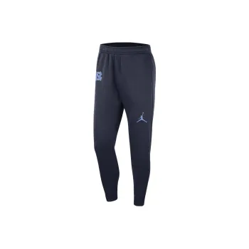 Jordan UNC Club Fleece Knitted Sports Pants Men's Marine Blue