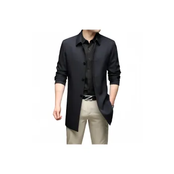 PIERRE CARDIN Trench Coat Men's