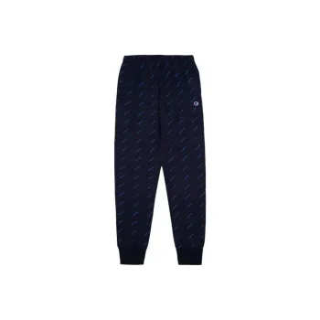 Champion Knitted Sweatpants Men Navy Blue