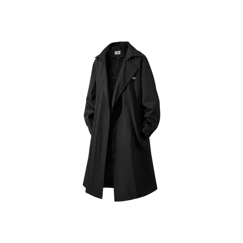 Crayon Shinchan Trench Coat Unisex-14