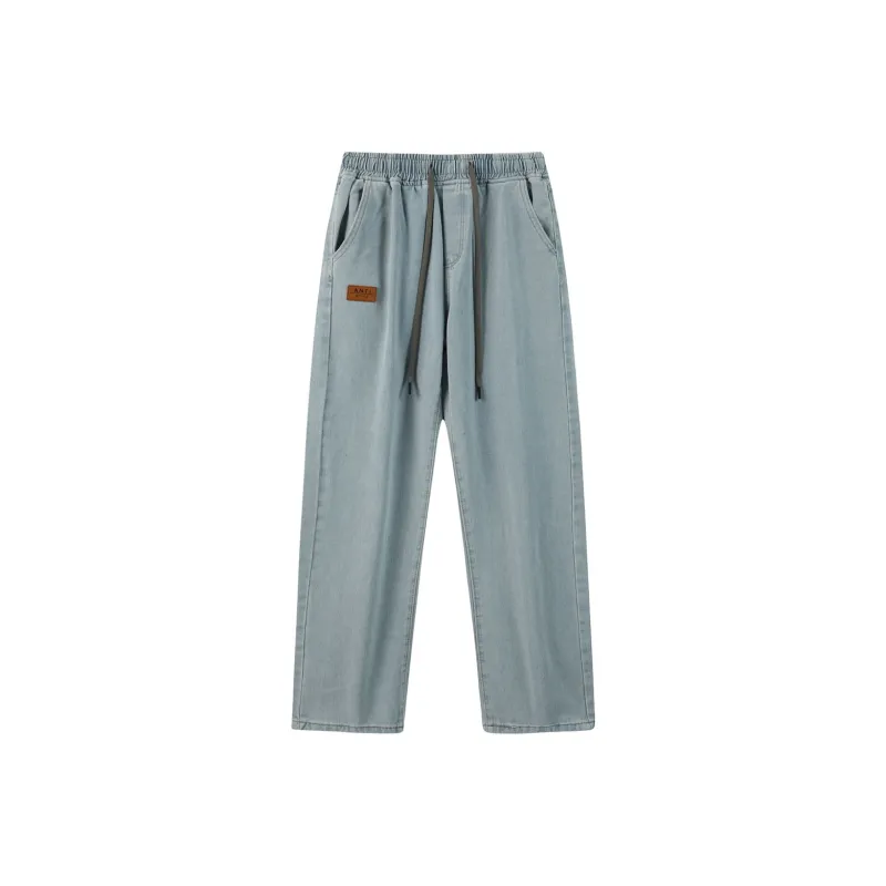 Antioffice Jeans Spring And Autumn Men's-0