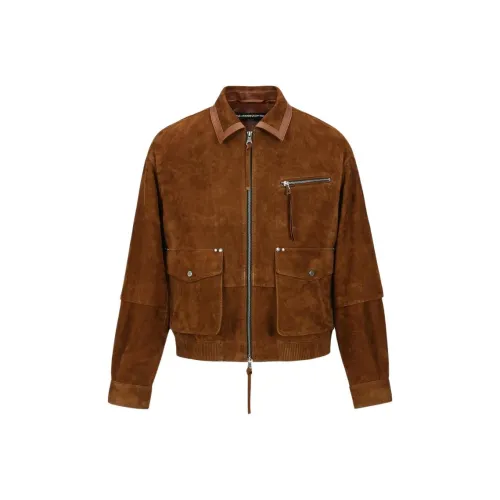 ANDERSSON BELL Jackets & Coats Unisex Brown