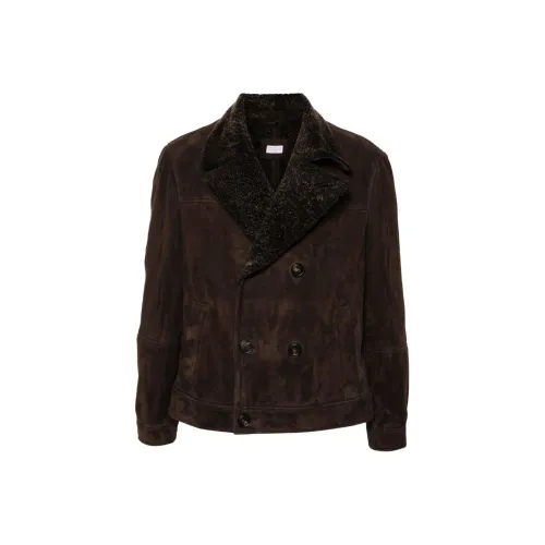 Brunello Cucinelli Double Breasted Shearling Giuseppe