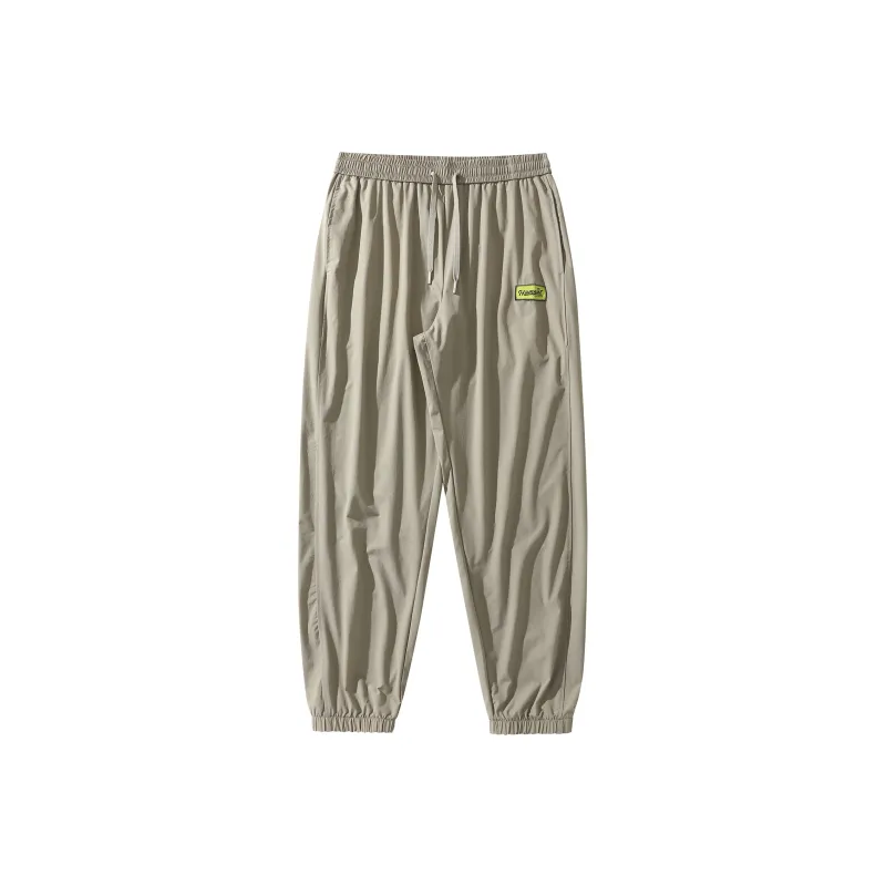 HUMNAT Knitted Sweatpants Unisex-0