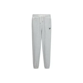 Reebok Knitted Sports Pants Unisex Gray