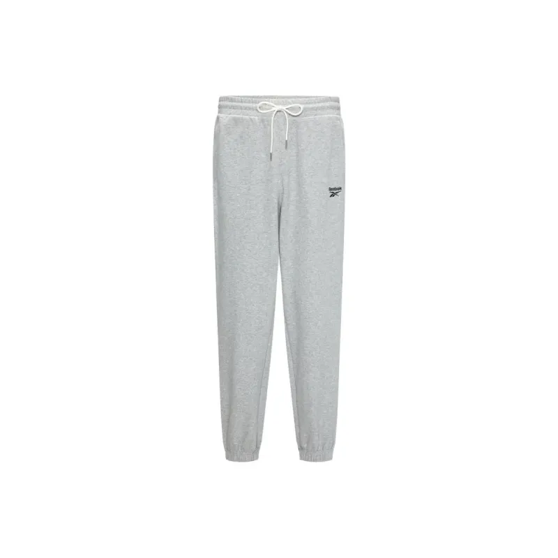 Reebok Knitted Sports Pants Unisex Gray-0