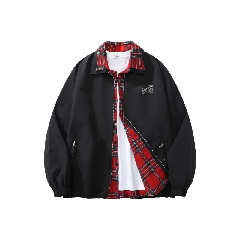 TITH Jackets Coats Unisex Light Blue-2