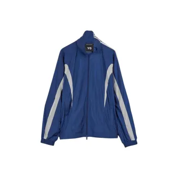 Adidas Free Shipping With AdiClub Y 3 3 Stripes Nylon Shell Jacket
