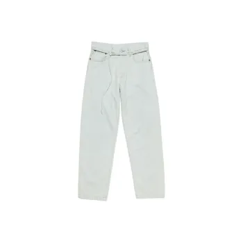 Acne Studios Jeans 1991 Unisex Light Blue