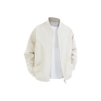 KAIPAINEN Jackets Coats Unisex Ivory White